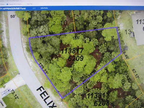 Felix Avenue North Port FL 34288