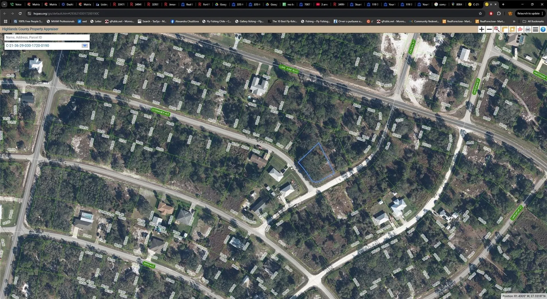 3410 Gossamer Avenue Lake Placid FL 33852