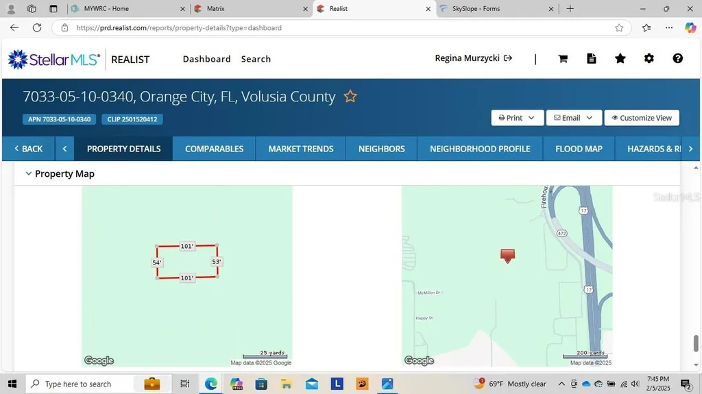 No Street .12 Acres 5, 404 Square Orange City FL 32763