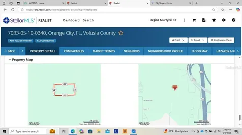 No Street .12 Acres 5, 404 Square Orange City FL 32763