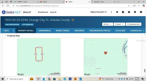 No Street 5, 637 Sf Orange City FL 32763