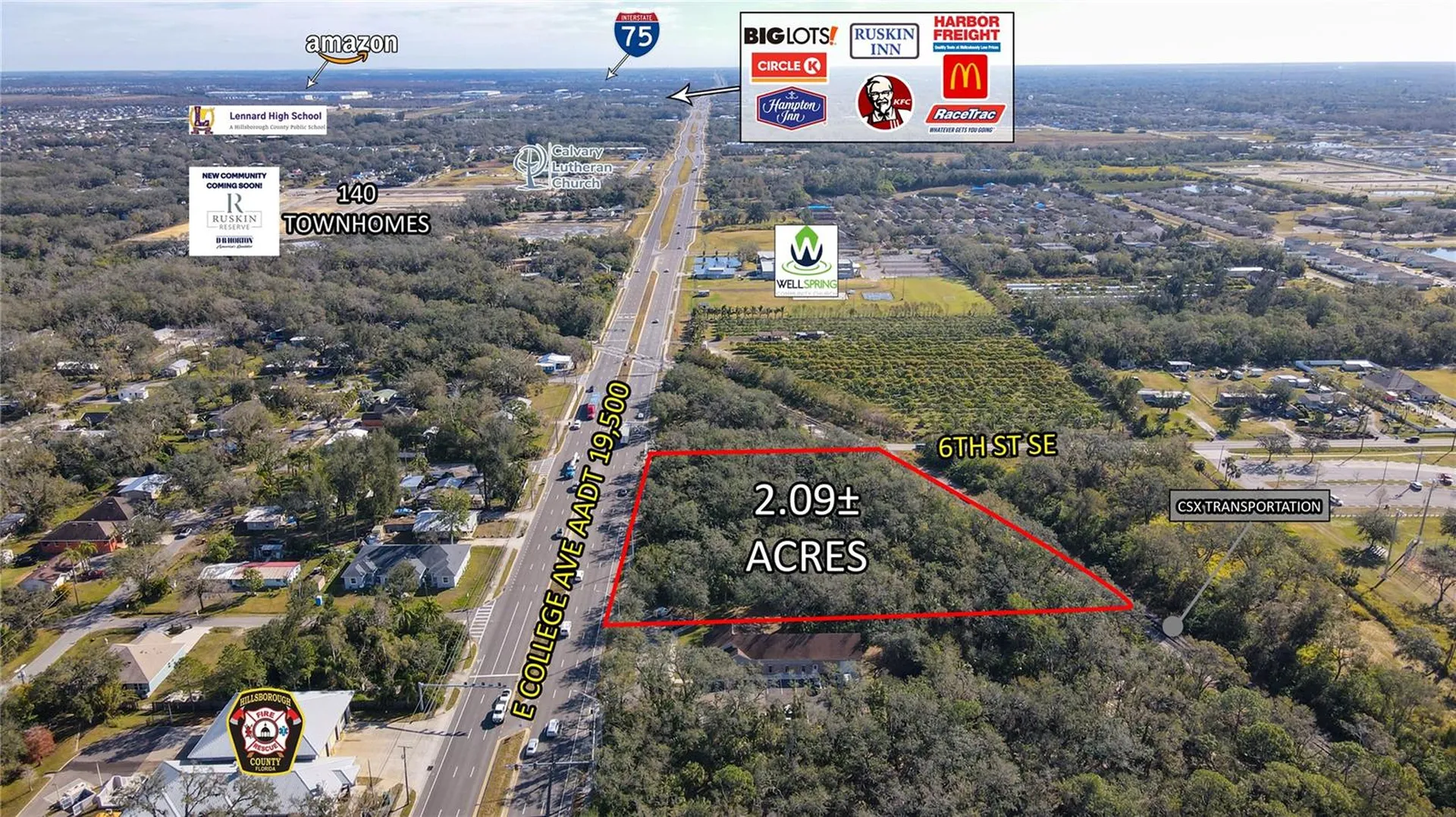 E College Avenue Ruskin FL 33570
