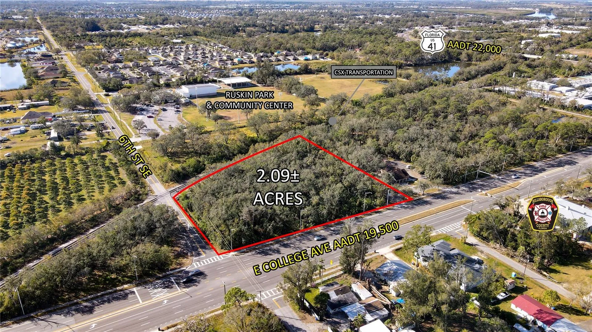 E College Avenue Ruskin FL 33570