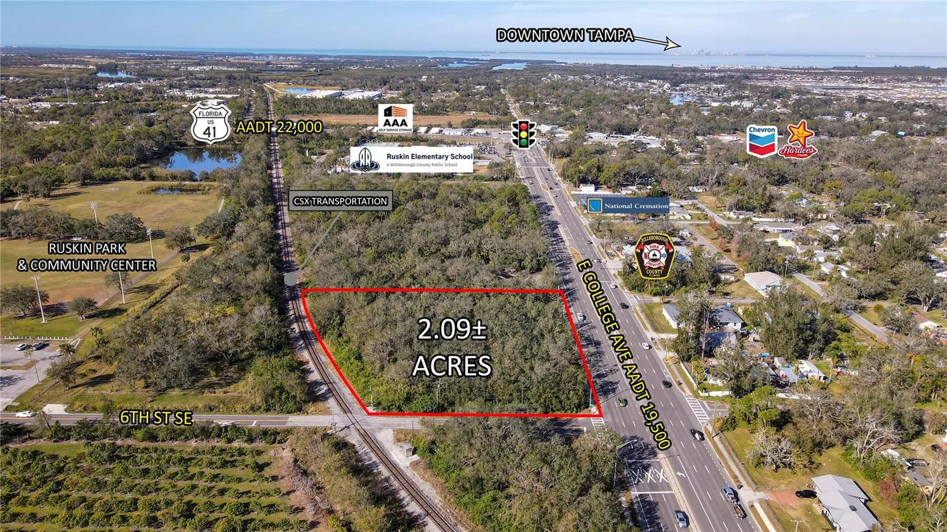 E College Avenue Ruskin FL 33570
