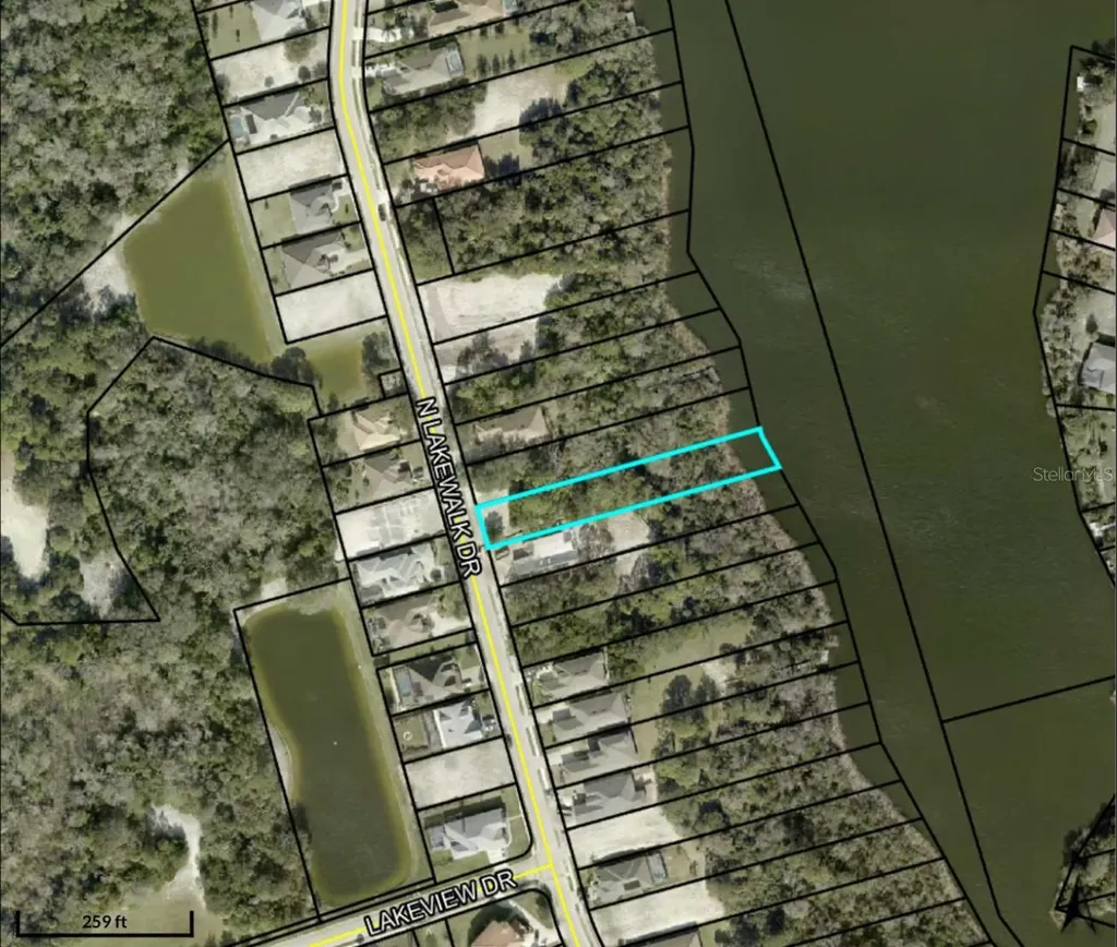 22 N Lakewalk Drive Palm Coast FL 32137