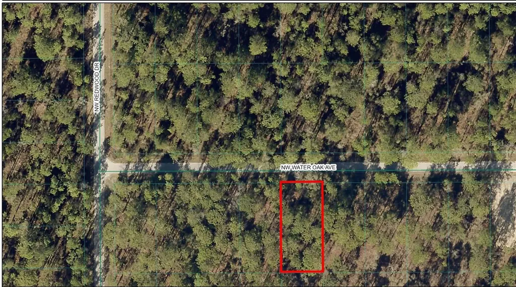 Tbd NW Water Oak Avenue Dunnellon FL 34431