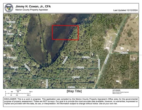 Tbd NE 115 Avenue Fort Mc Coy FL 32134