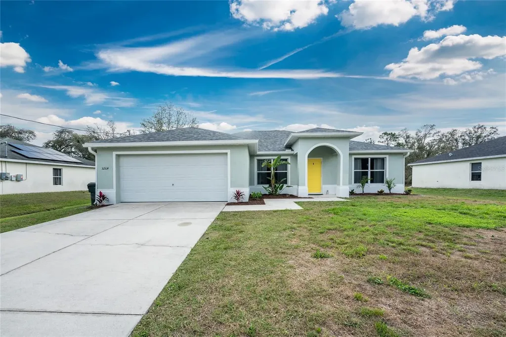 3264 Garbett Terrace North Port FL 34288
