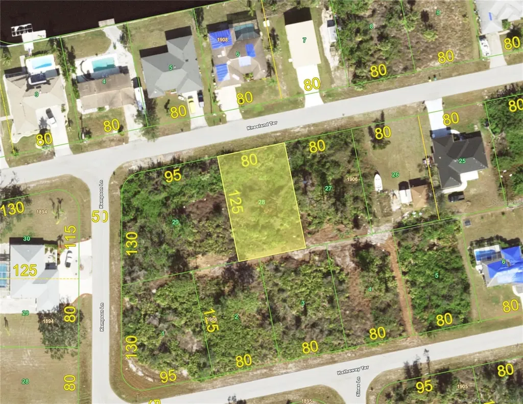 12323 Kneeland Terrace Port Charlotte FL 33981