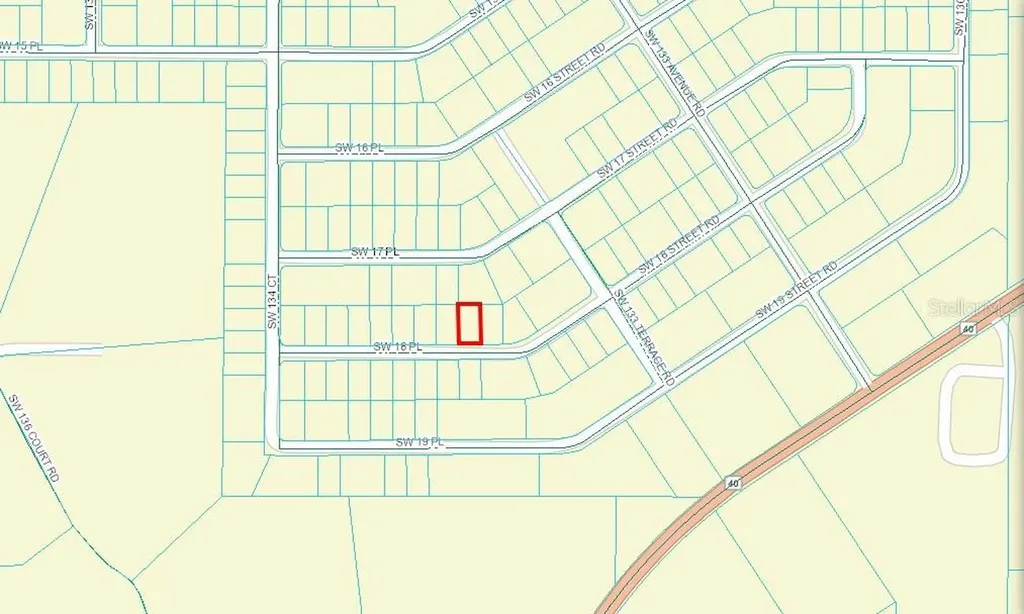 Tbd SW 18th Place Ocala FL 34481
