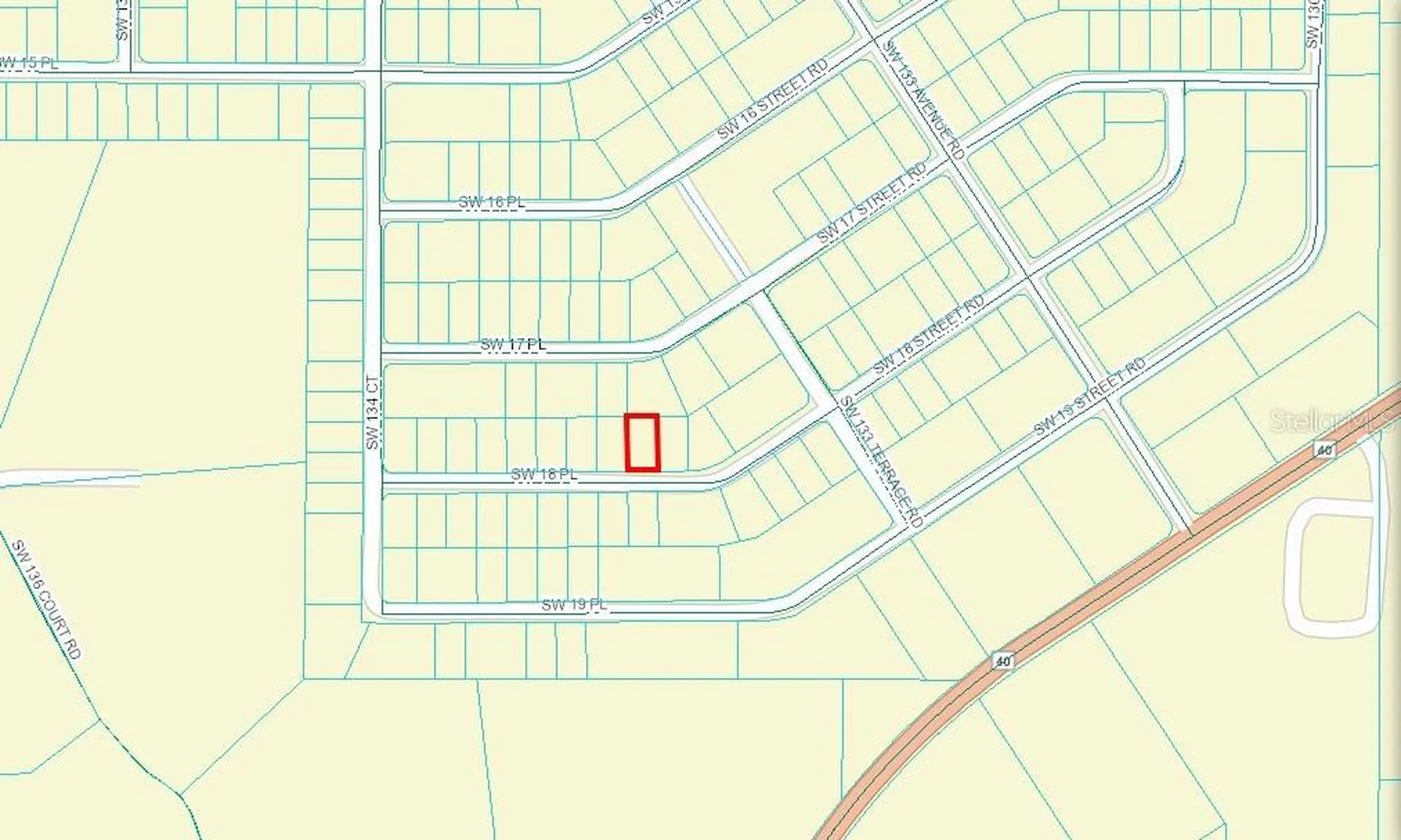 Tbd SW 18th Place Ocala FL 34481