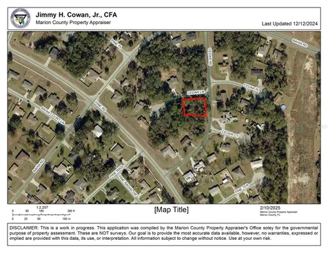 Cedar Road Ocala FL 34472
