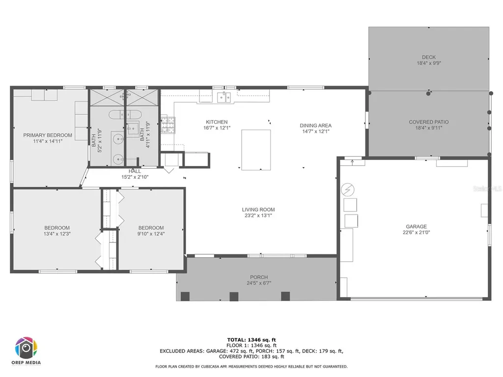 1631 NE 165th Street Citra FL 32113