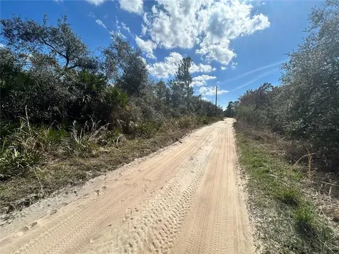 Deer Crossing Road Altoona FL 32702