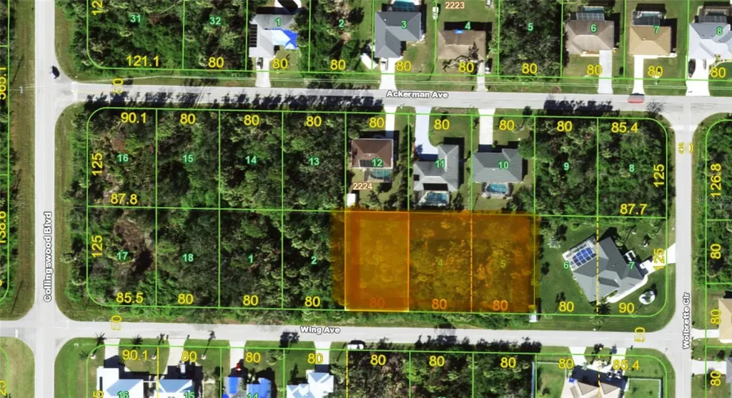 18048,18040, 18056 Wing Avenue Port Charlotte FL 33948