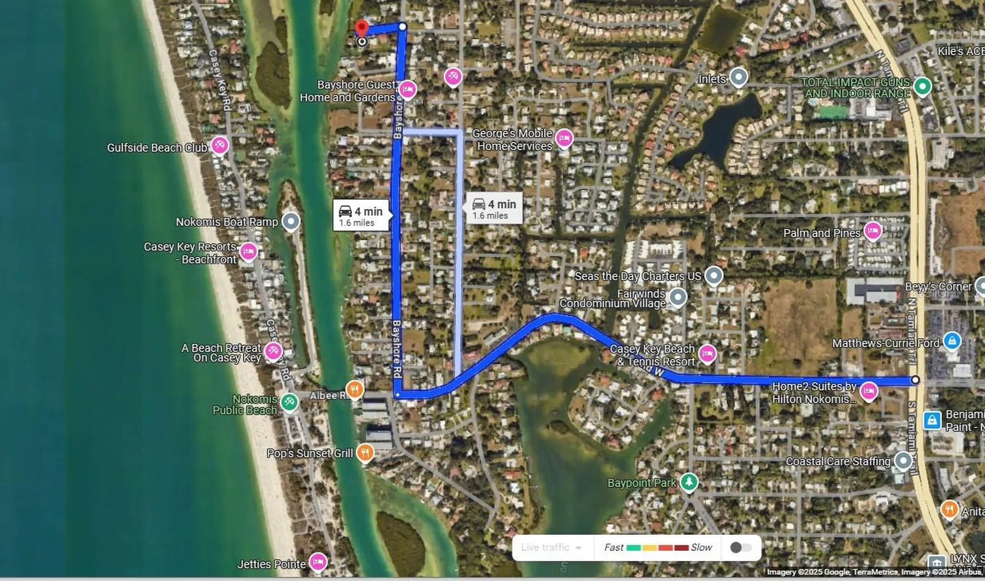 641 Bayshore Road Nokomis FL 34275