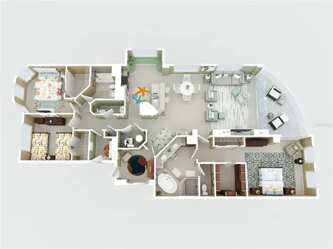 1590 Gulf Boulevard Clearwater Beach FL 33767