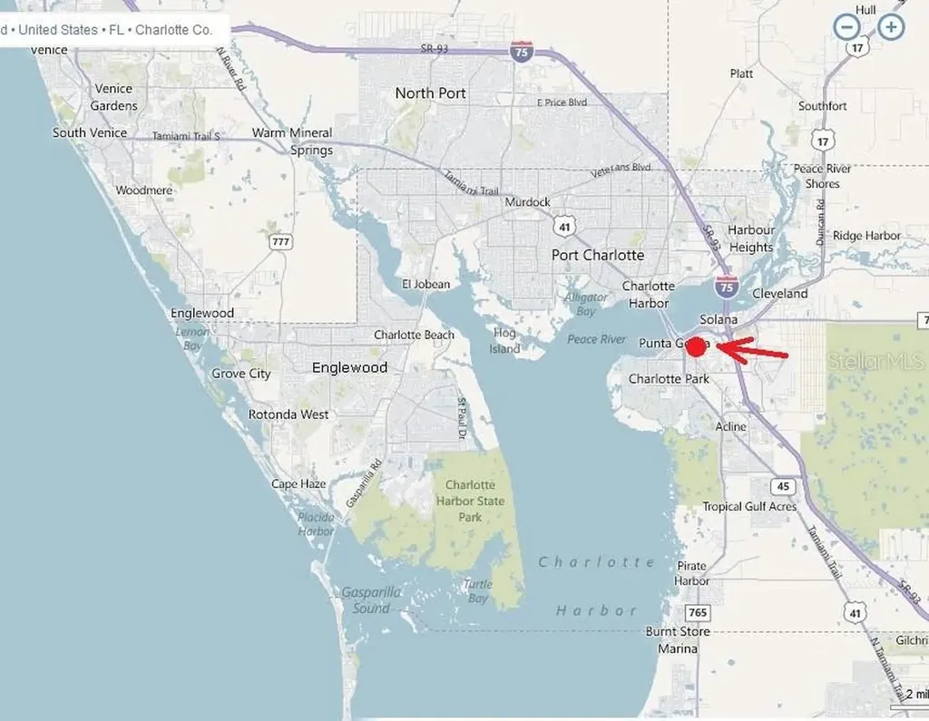 721 Burland Street Punta Gorda FL 33950