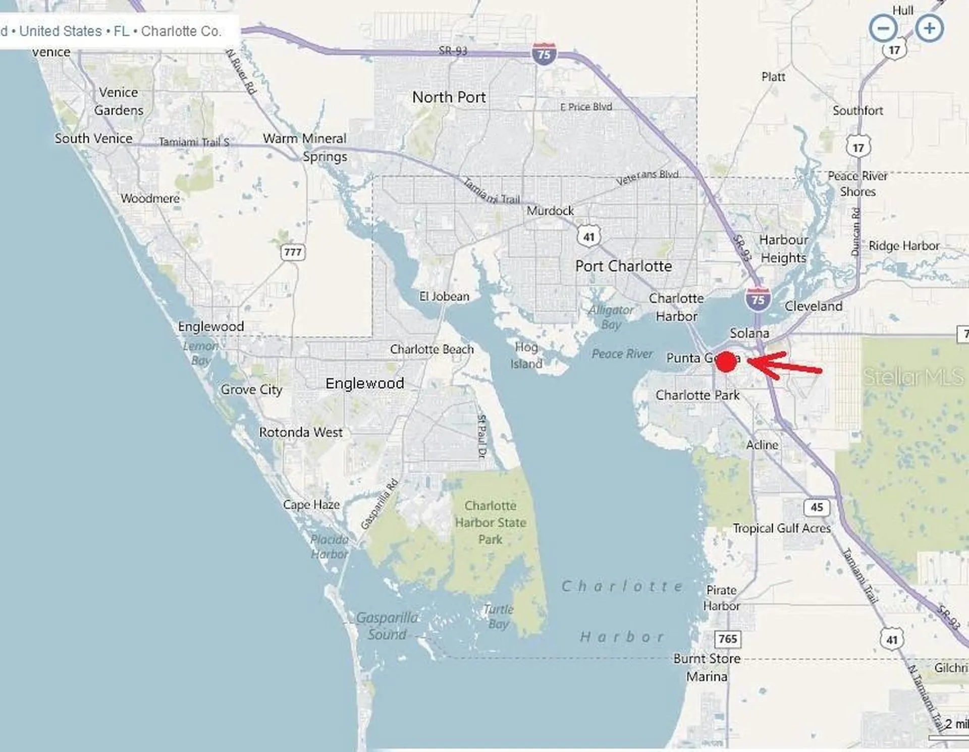 721 Burland Street Punta Gorda FL 33950