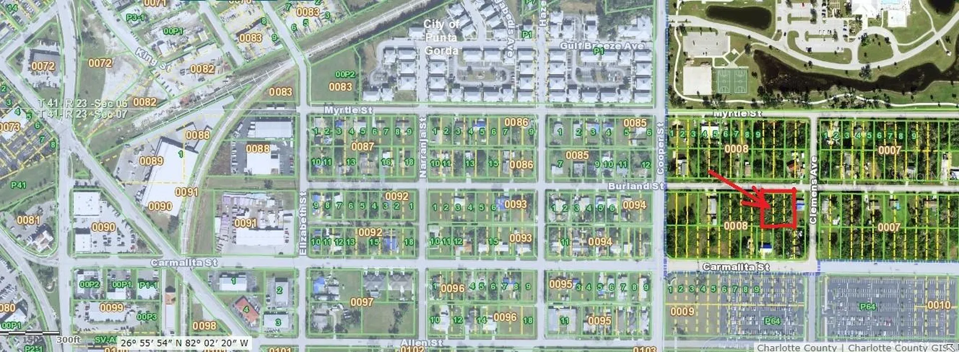 721 Burland Street Punta Gorda FL 33950