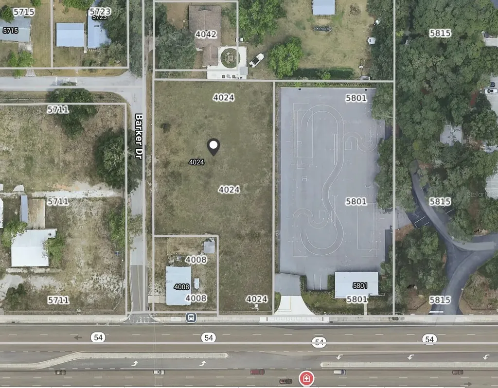 4024 Barker Drive New Port Richey FL 34652