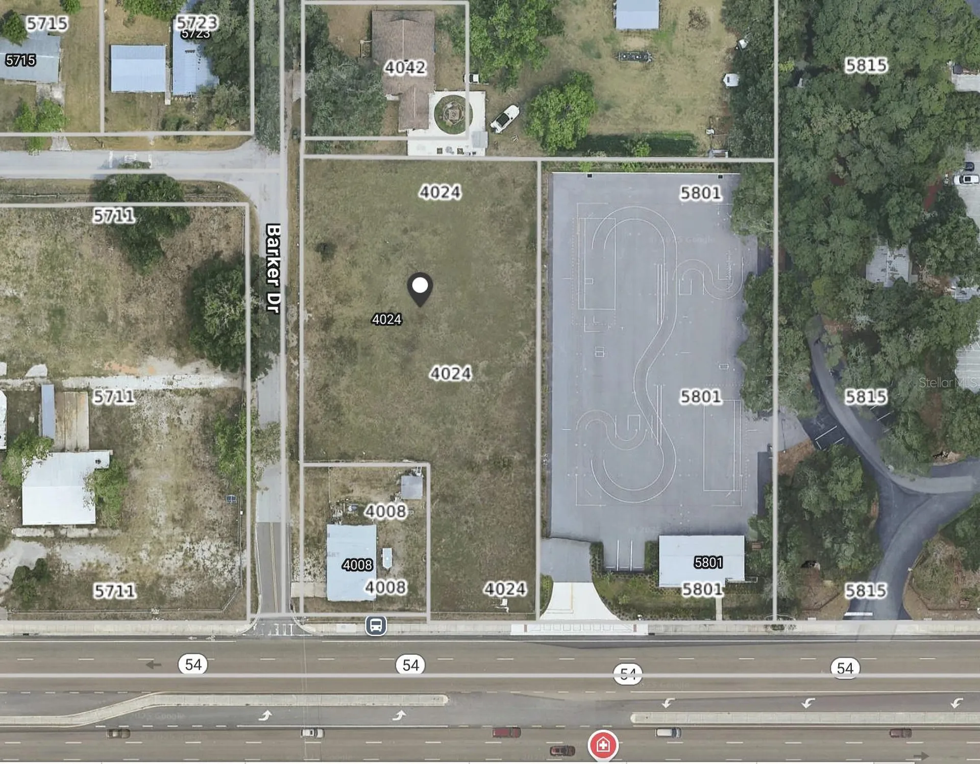 4024 Barker Drive New Port Richey FL 34652
