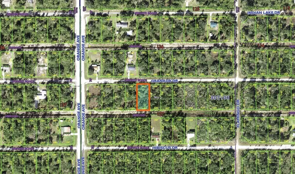 715 Granada Drive Indian Lake Estates FL 33855
