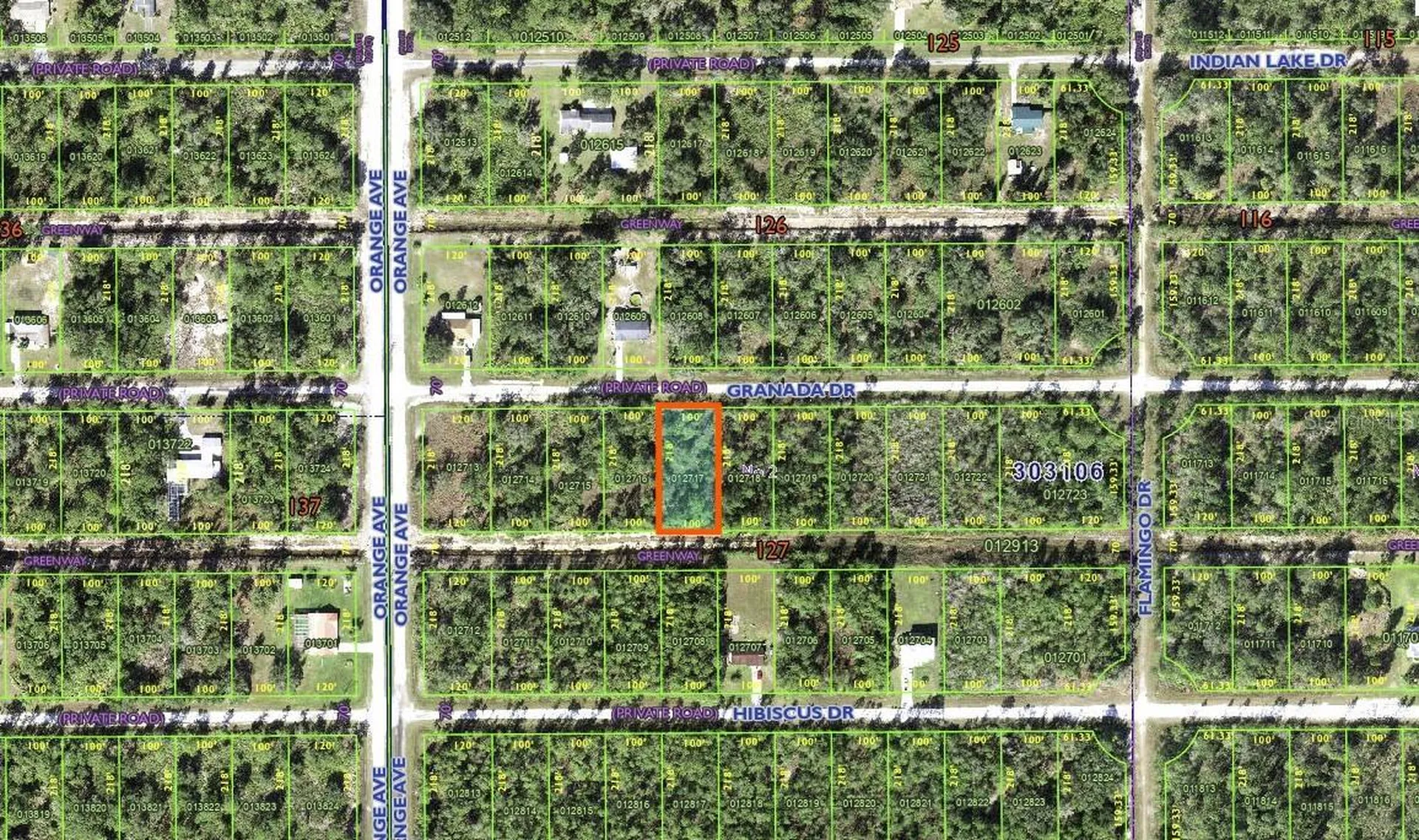 715 Granada Drive Indian Lake Estates FL 33855