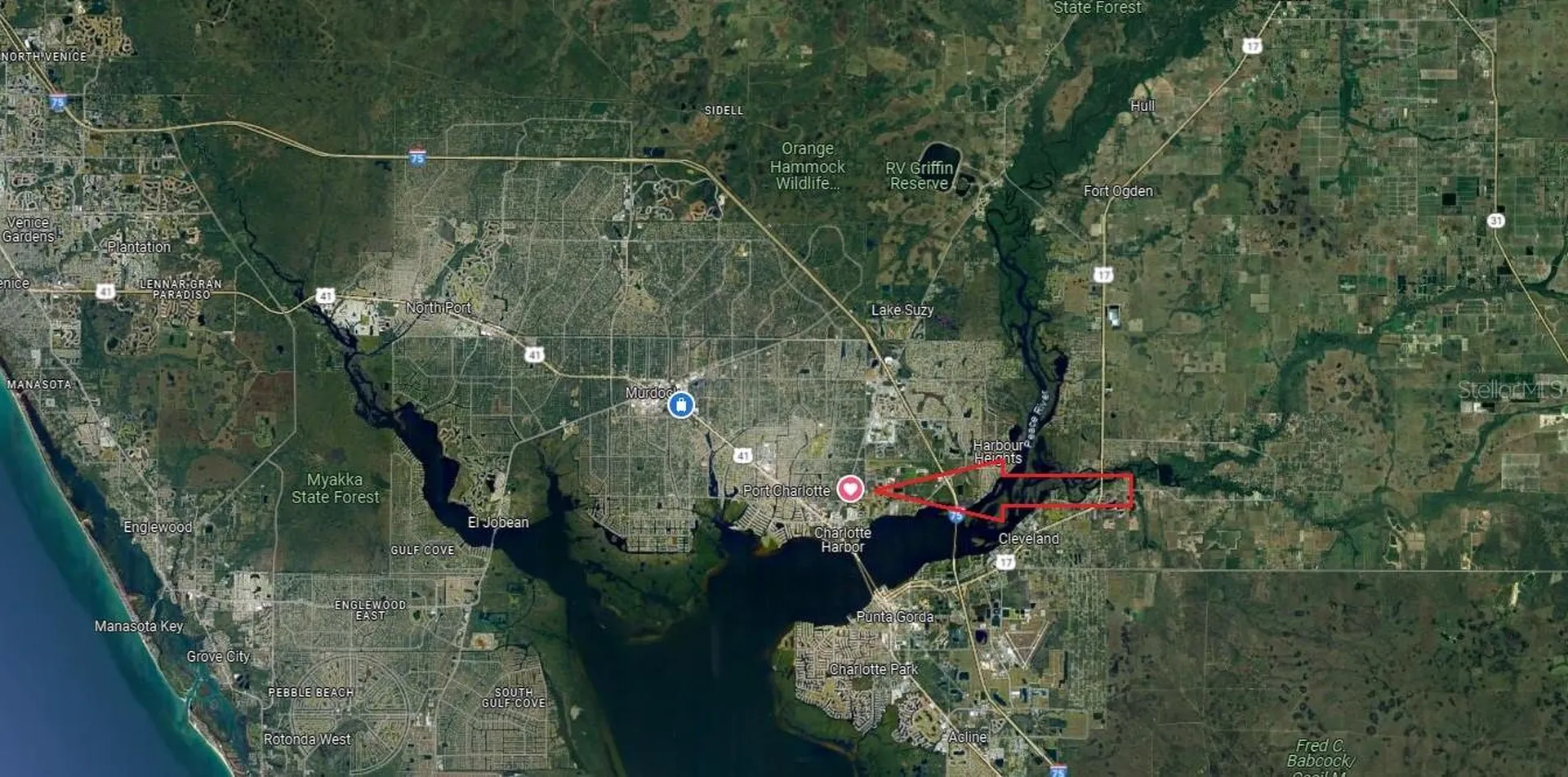3419 Swanee Road Port Charlotte FL 33980