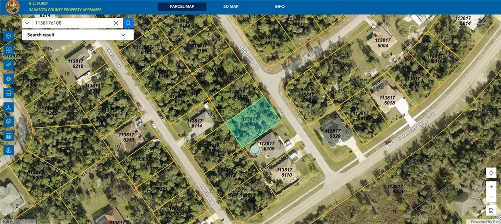 Lot 8 Abbeville Road North Port FL 34288
