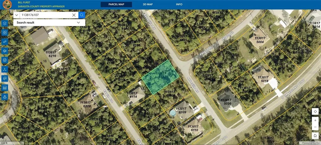 Lot 7 Abbeville Road North Port FL 34288