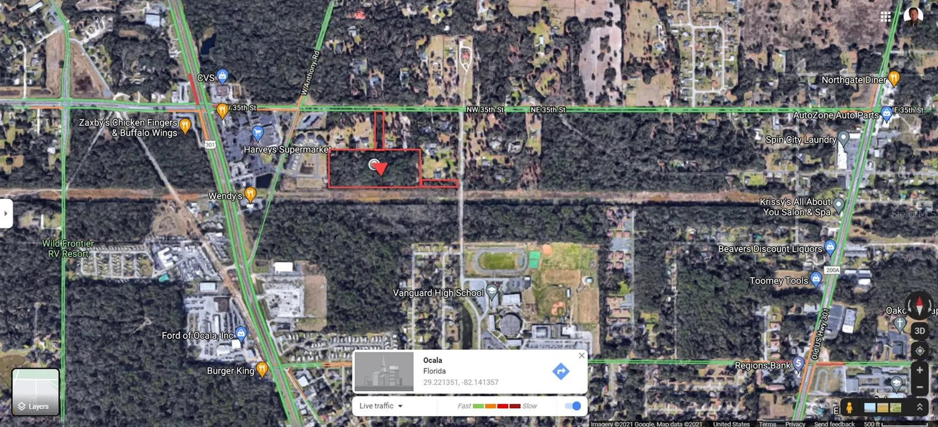 000 NW 35th Street Ocala FL 34475