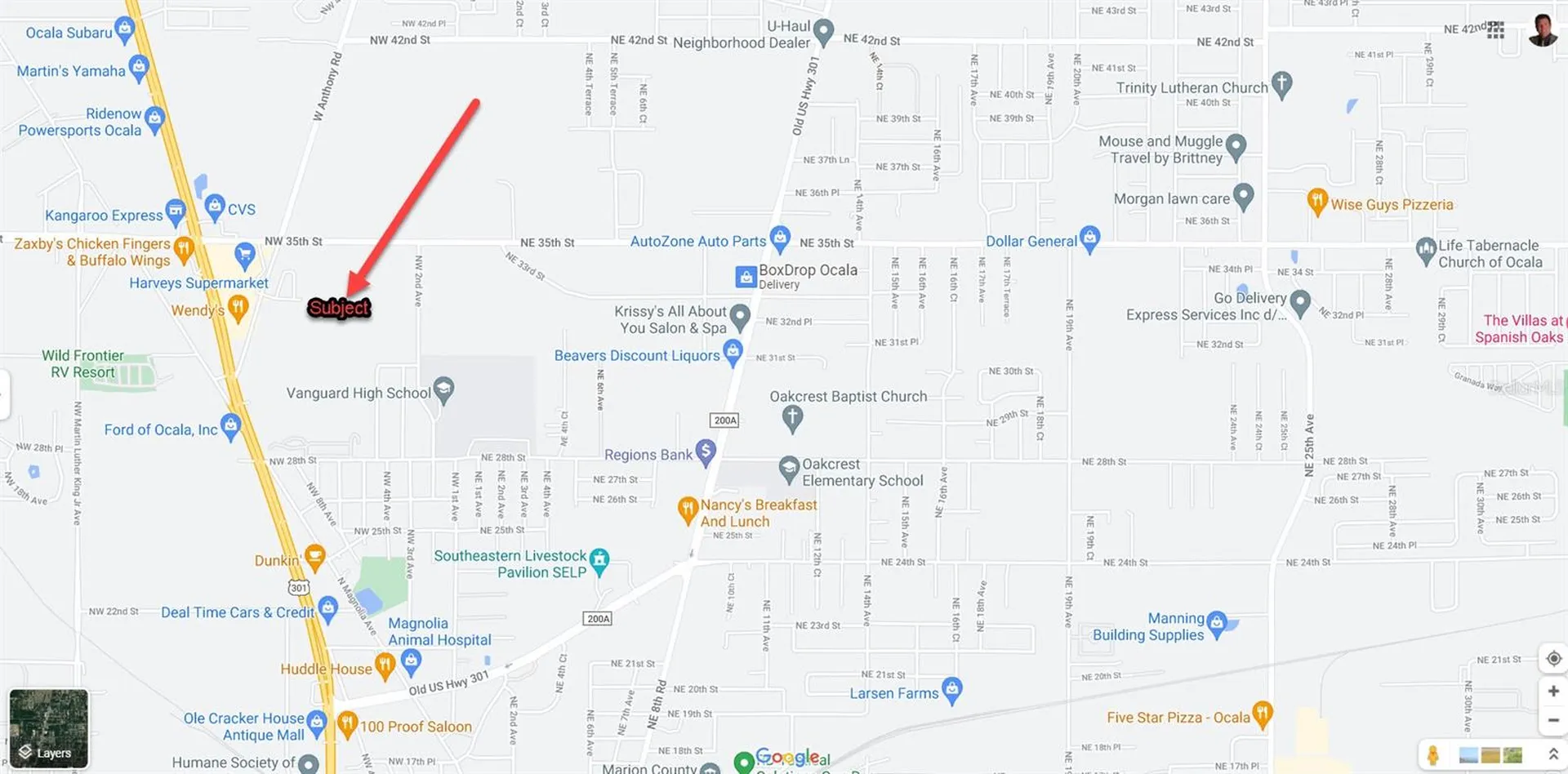 000 NW 35th Street Ocala FL 34475