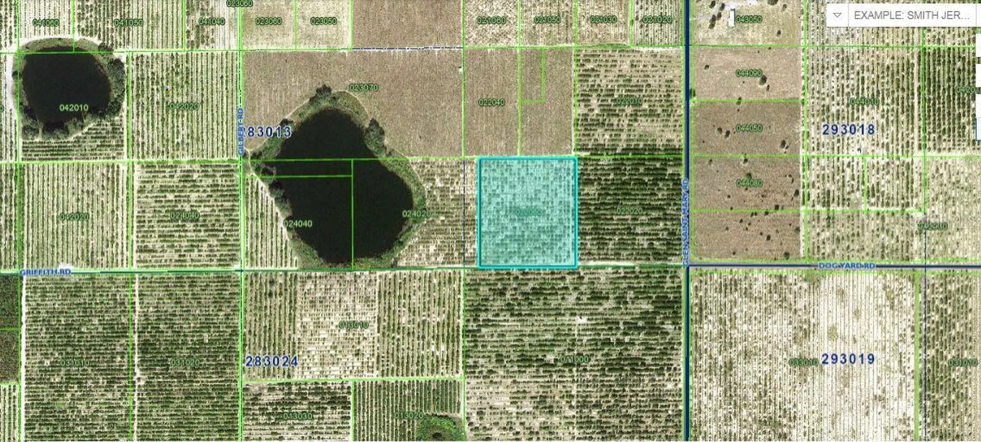 Glenn Street Mary Road Lake Wales FL 33898