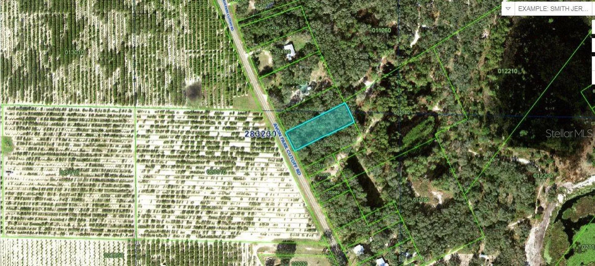 Avon Park Cutoff Road Frostproof FL 33843