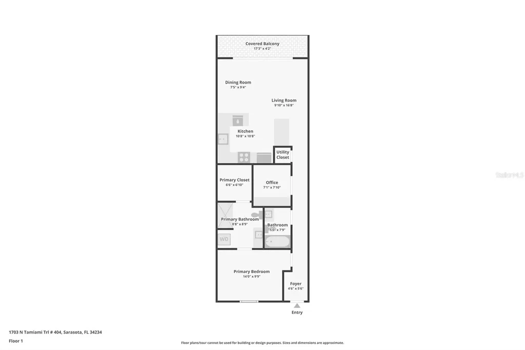 1703 N Tamiami Trail Sarasota FL 34234