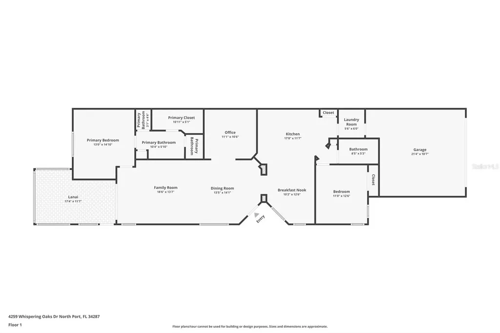 4259 Whispering Oaks Drive North Port FL 34287
