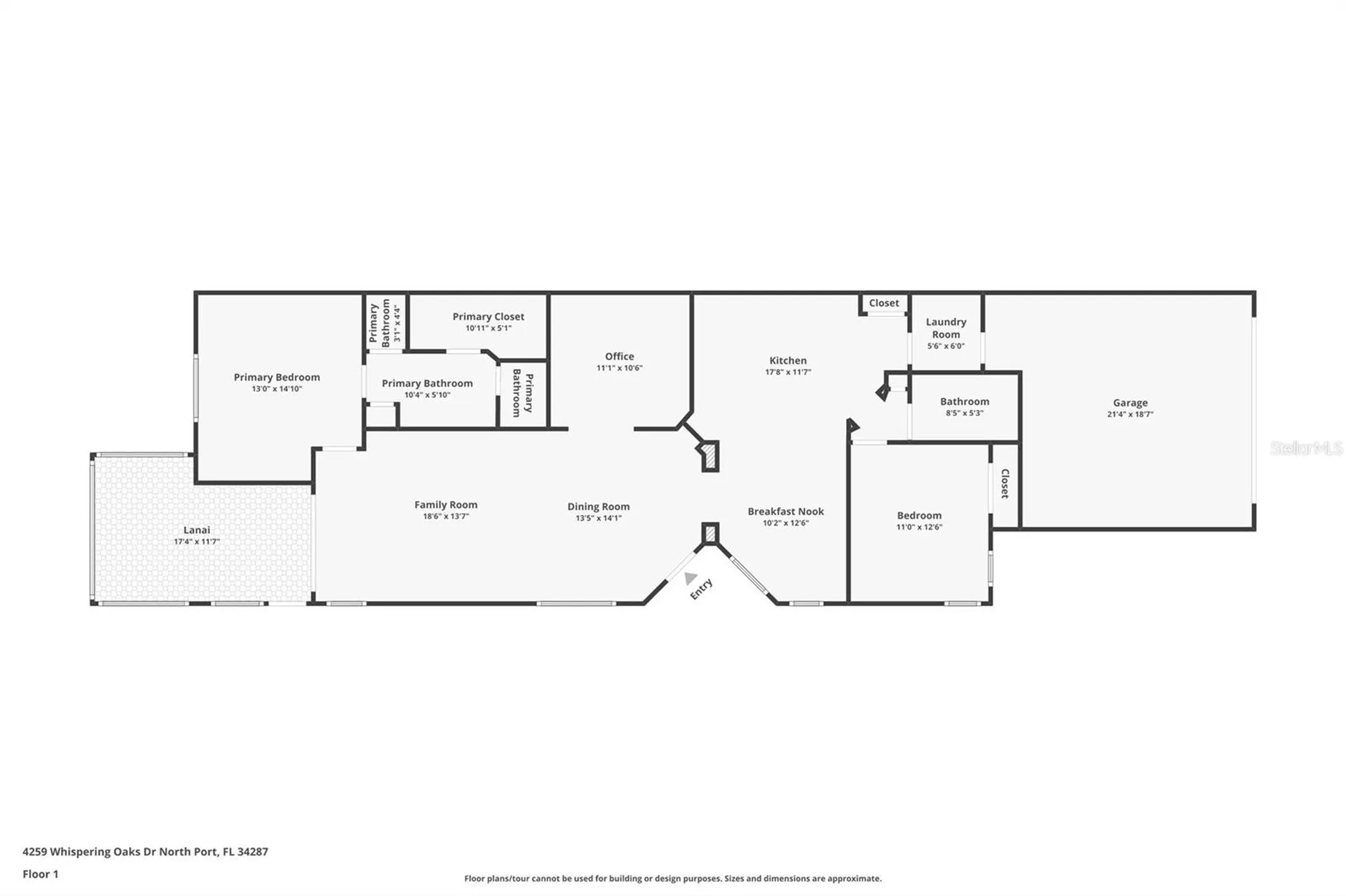 4259 Whispering Oaks Drive North Port FL 34287