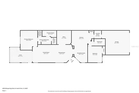 4259 Whispering Oaks Drive North Port FL 34287