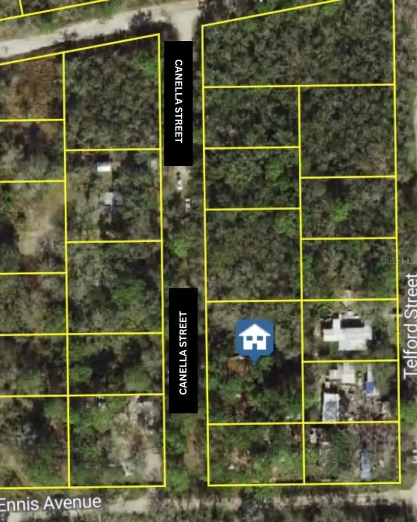 Canella Street New Port Richey FL 34654