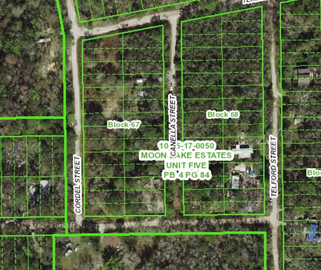Canella Street New Port Richey FL 34654
