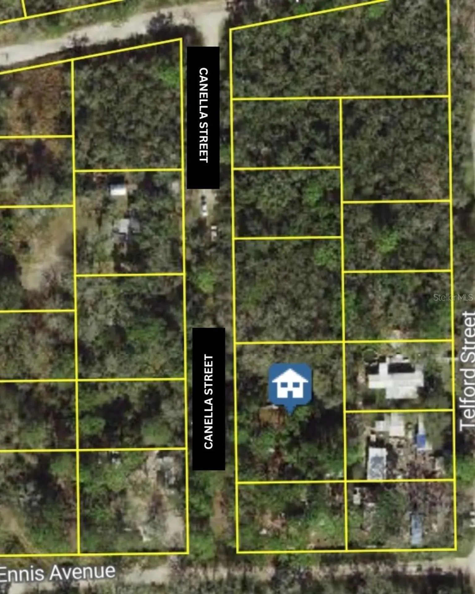Canella Street New Port Richey FL 34654