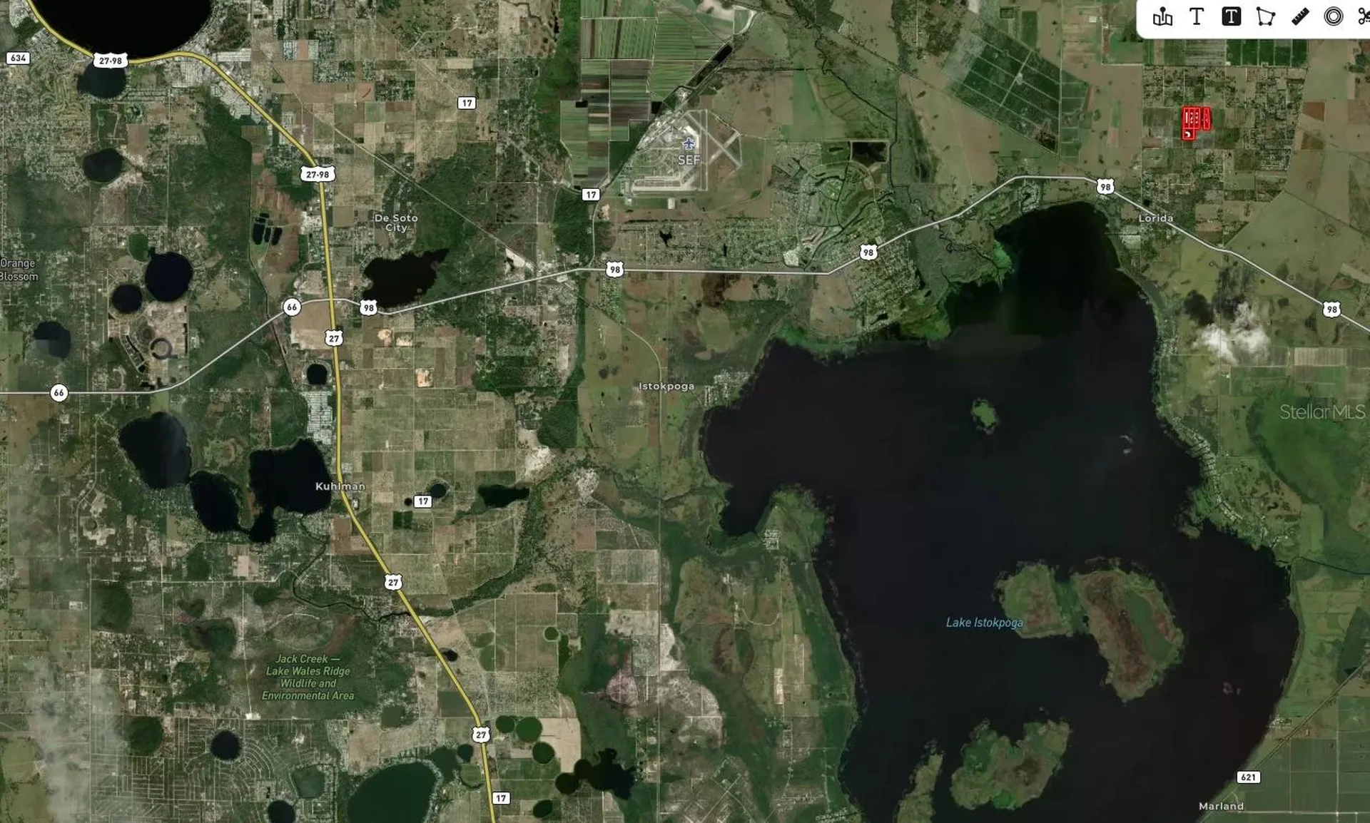 2121 Hicks Road Lorida FL 33857