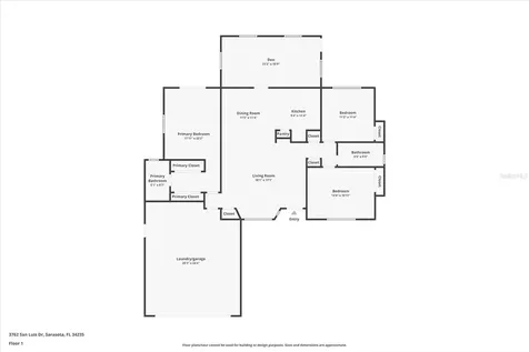 3762 San Luis Drive Sarasota FL 34235