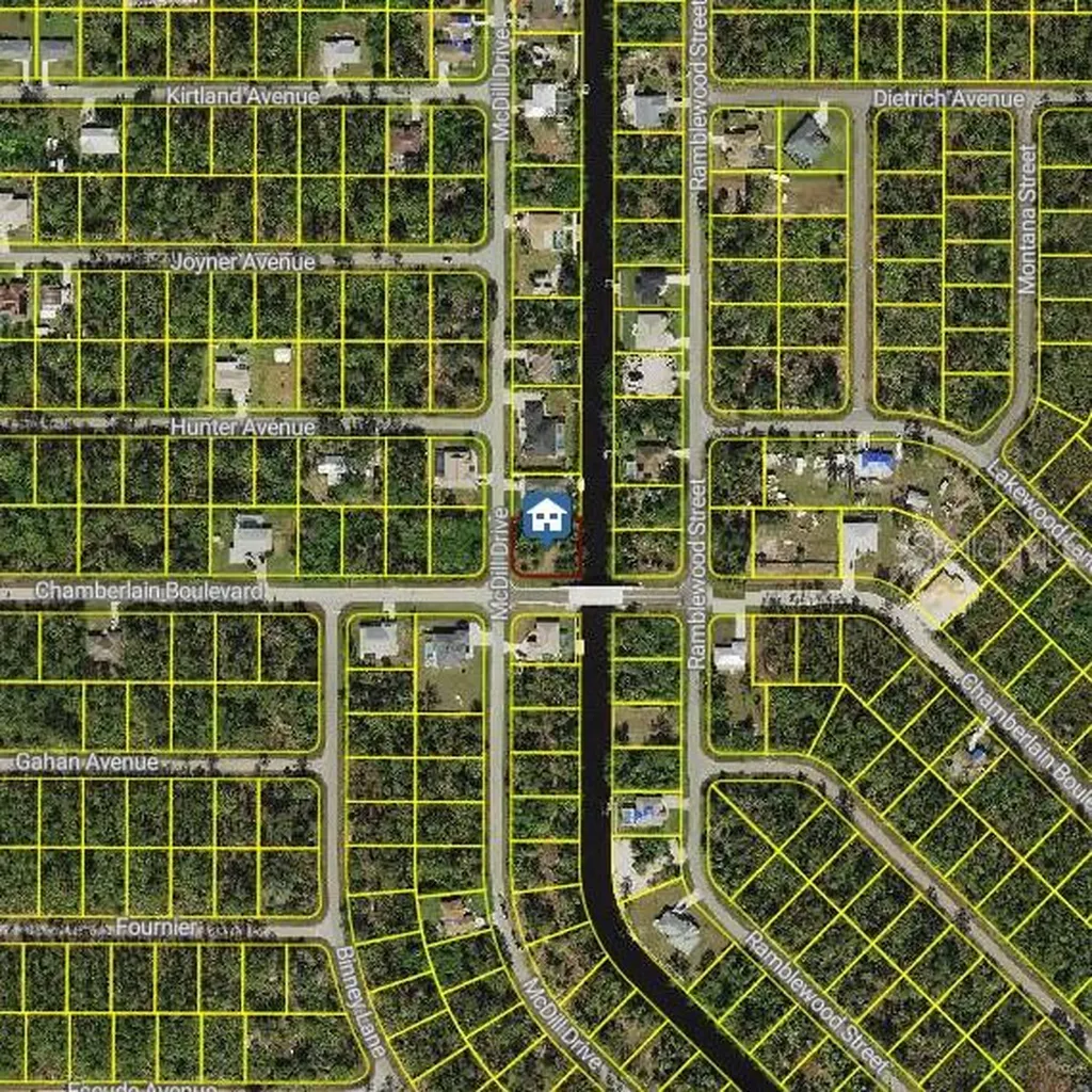12154 Chamberlain Boulevard Port Charlotte FL 33953