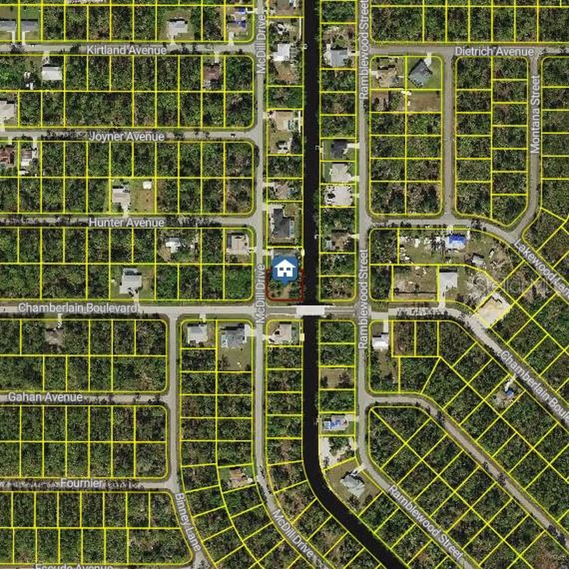 12154 Chamberlain Boulevard Port Charlotte FL 33953