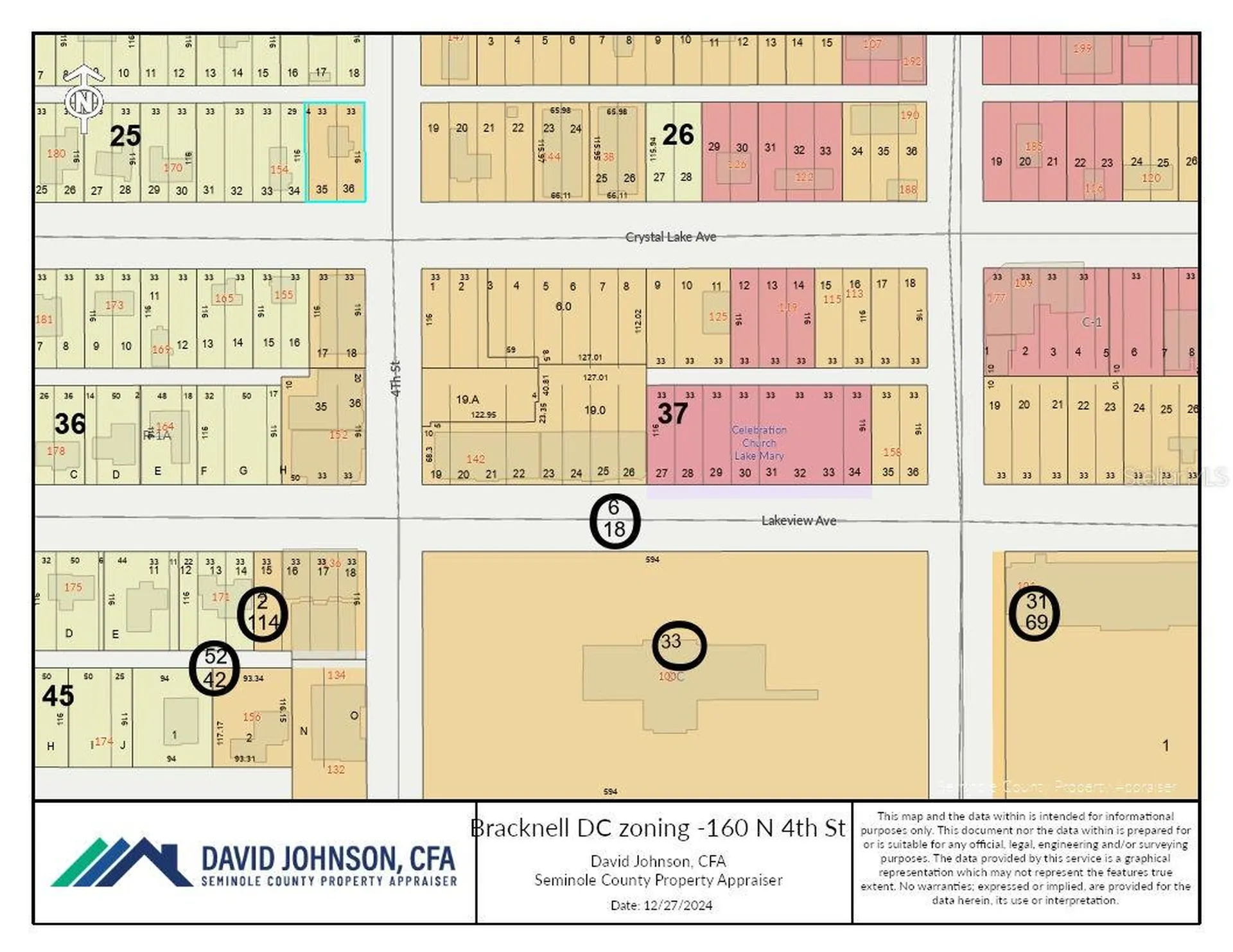 160 N 4th Street Lake Mary FL 32746