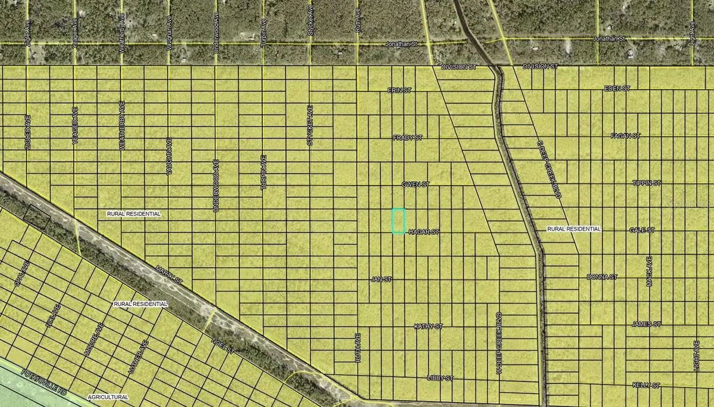 Xx Hagar Street Street Hastings FL 32145