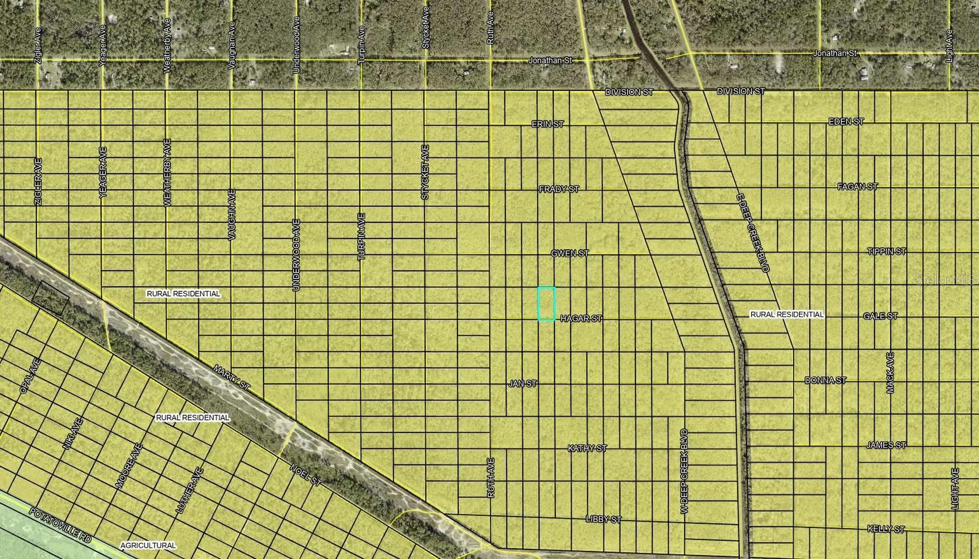 Xx Hagar Street Street Hastings FL 32145