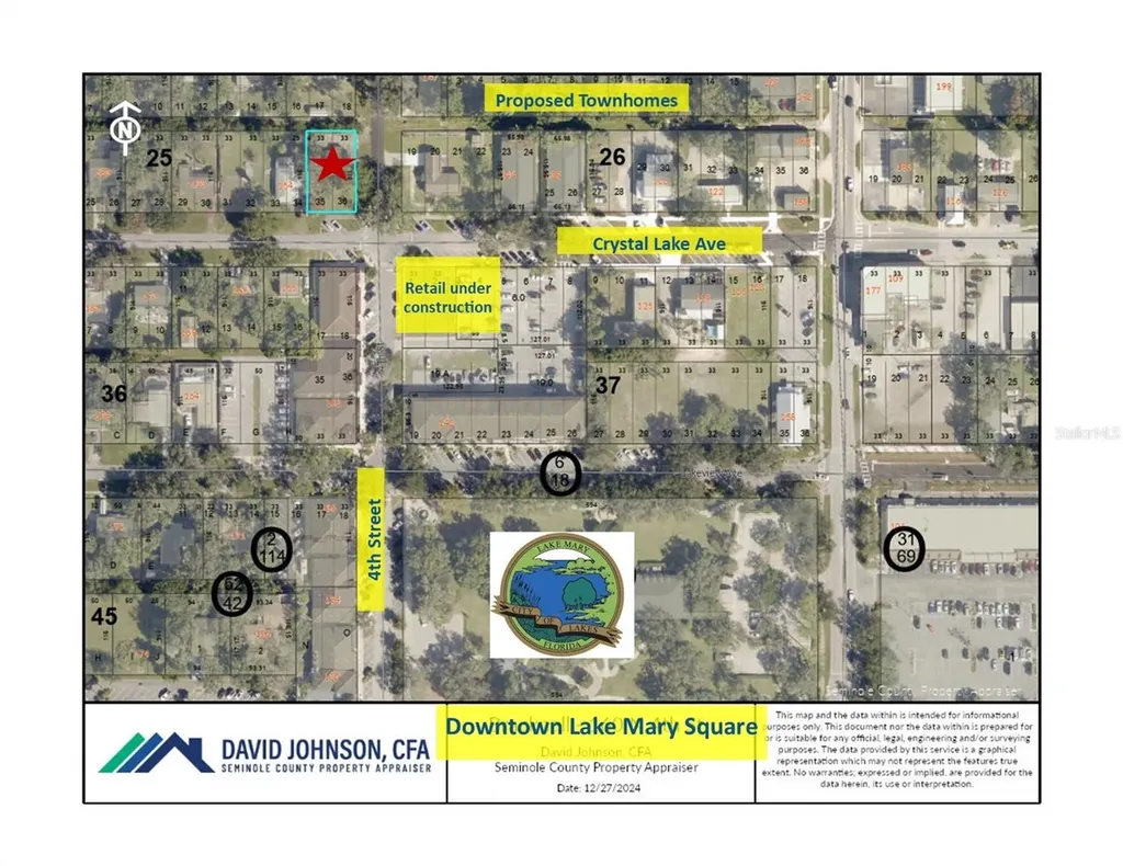 160 N 4th Street Lake Mary FL 32746